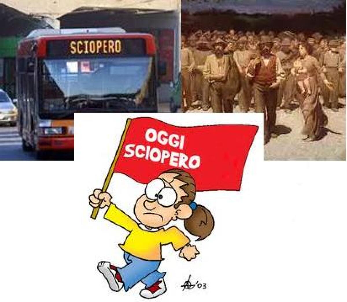 Sciopero del 27/1/2012 - 