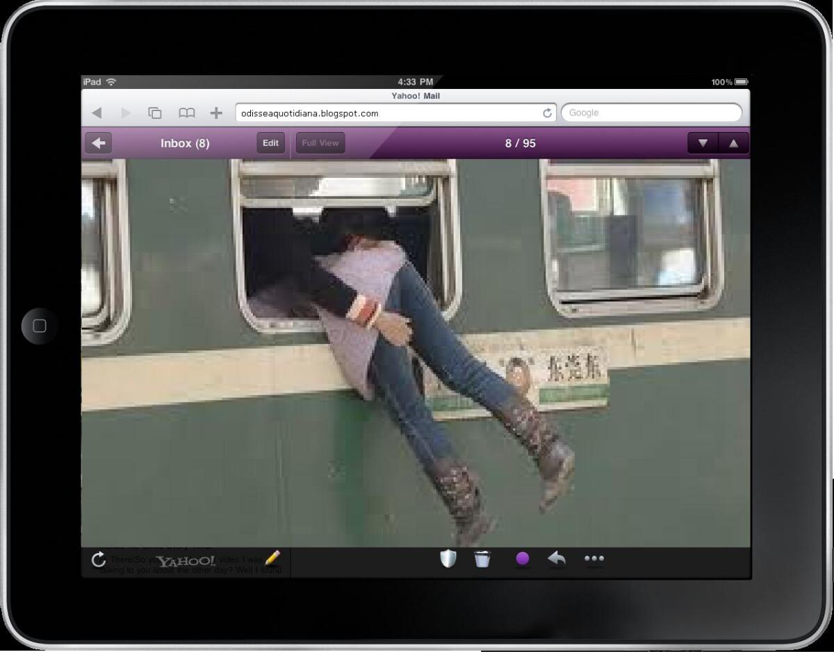 Dacci oggi il nostro Trenino Quotidiano 25/01/2012 - 