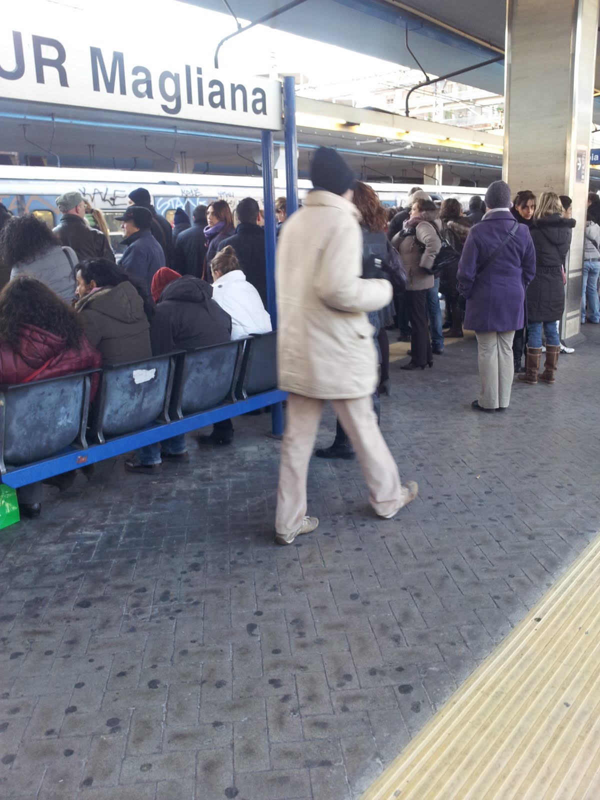 Dacci oggi il nostro Trenino Quotidiano 17/01/2012