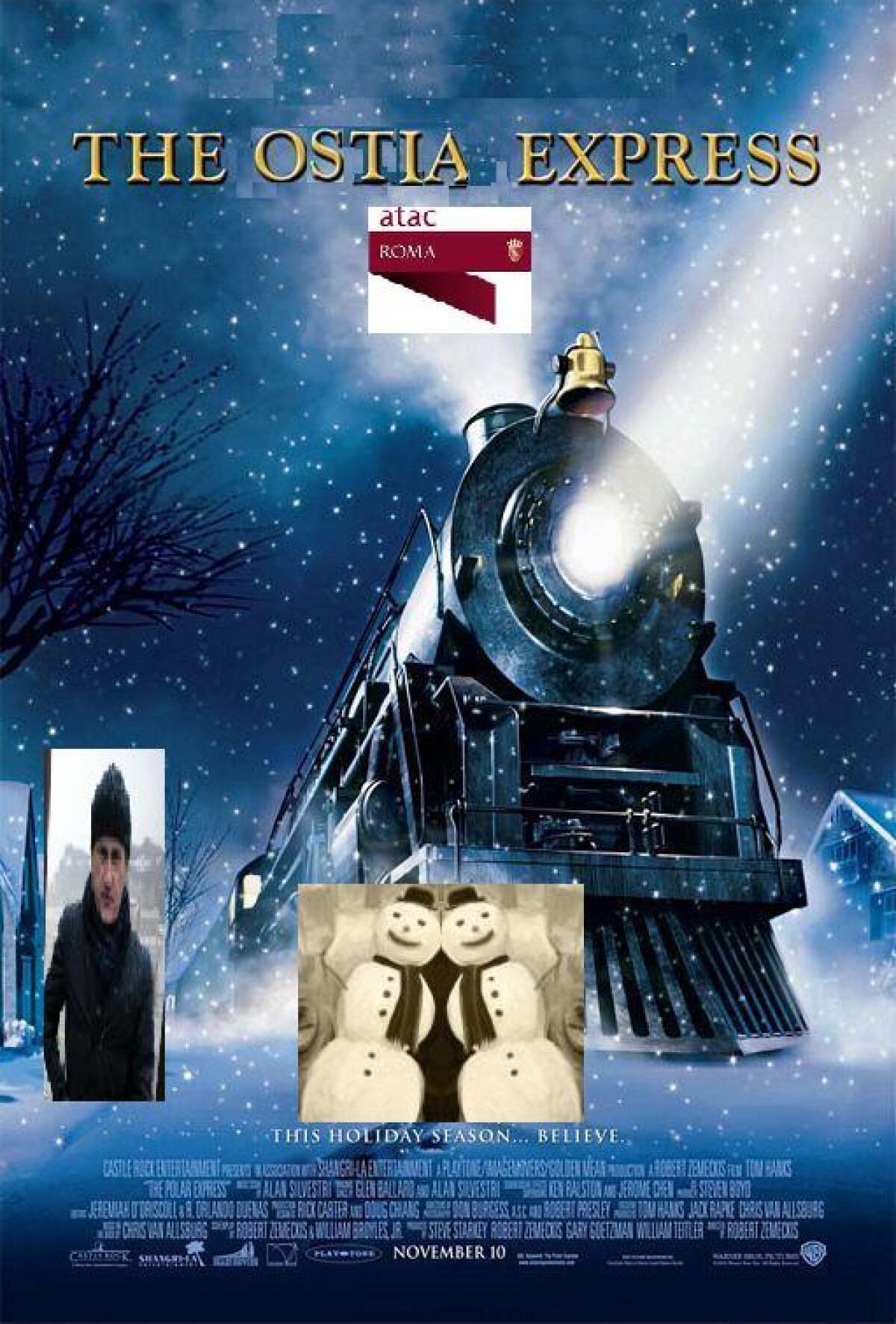 Dacci oggi il nostro Trenino Quotidiano 7/02/2012 - 