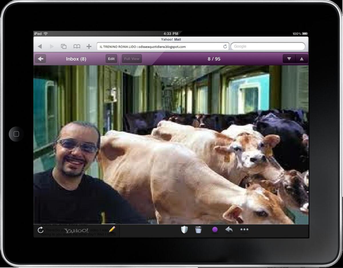 Dacci oggi il nostro Trenino Quotidiano 14/02/2012 - 