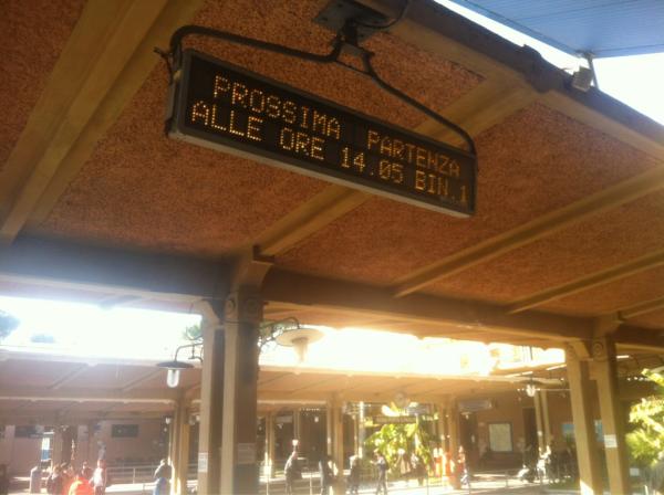 La riffa degli orari a Piramide