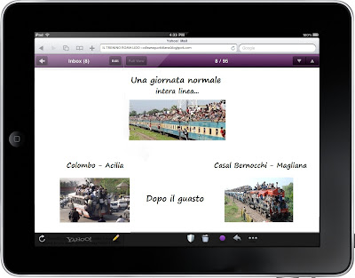 Dacci oggi il nostro Trenino Quotidiano 13/02/2012