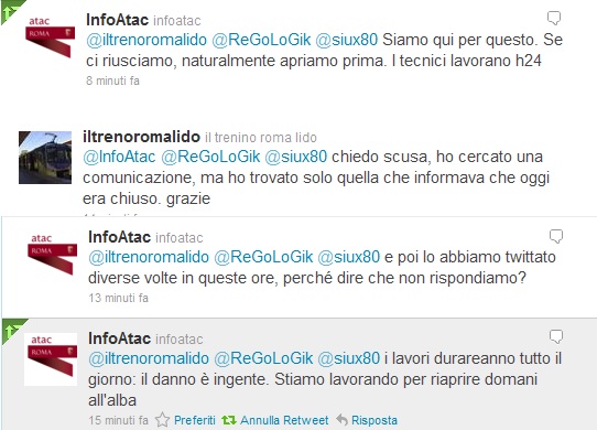 Il Trenino Breaking News - Roma Lido 12 febbraio 2012