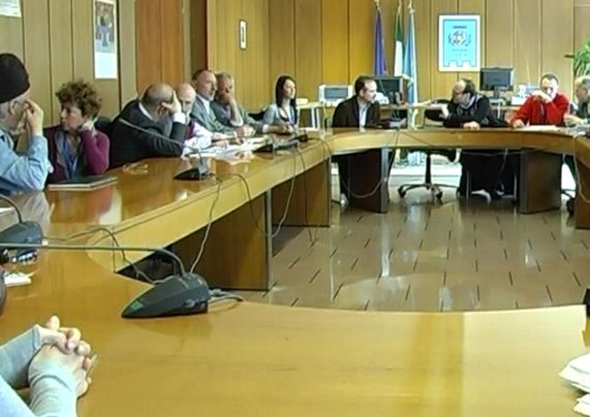 Roma - Lido, audizione in Regione - 