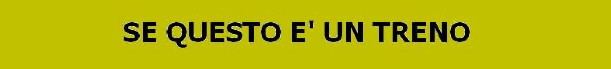 La situazione delle #carrettedelmale - 