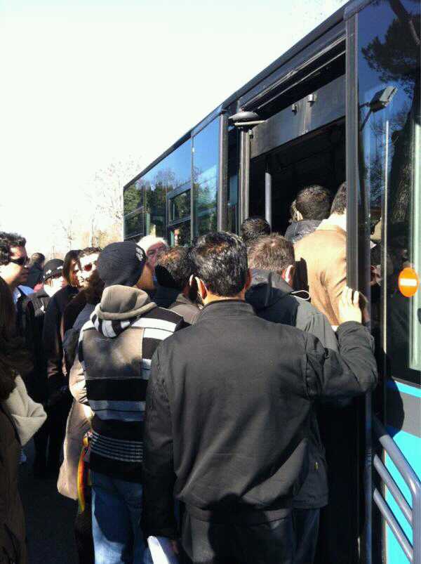 Voci dal Treno 01/03/2012