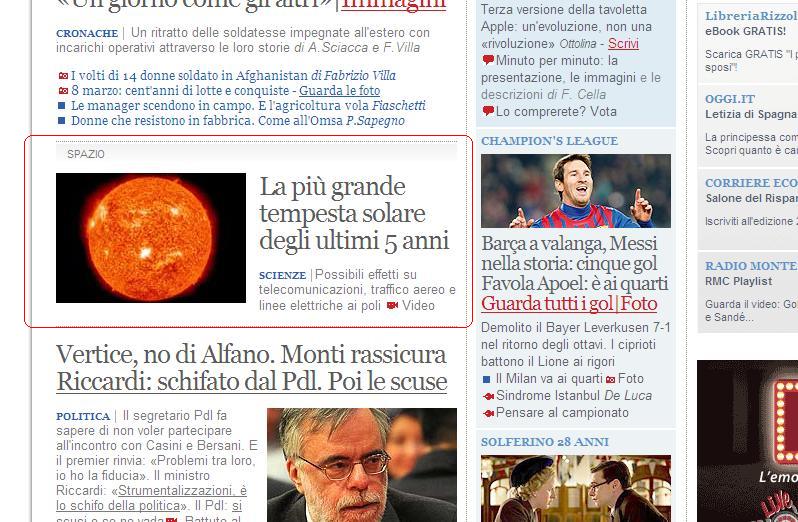 Dacci oggi il nostro Trenino Quotidiano 8/3/2012