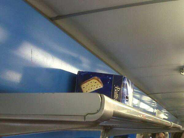 Roma-Lido: Ed ecco un bel panettone!!!!!