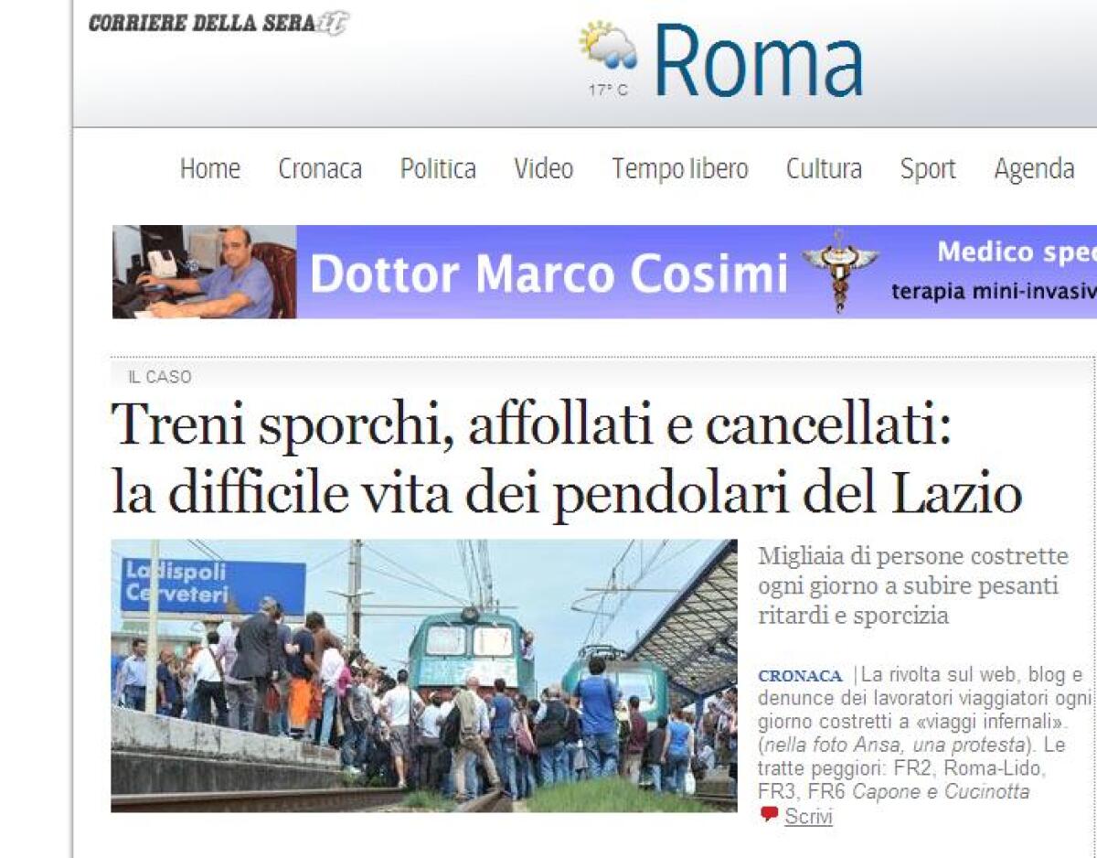 Dura la vita del pendolare a tutte le latitudini - 