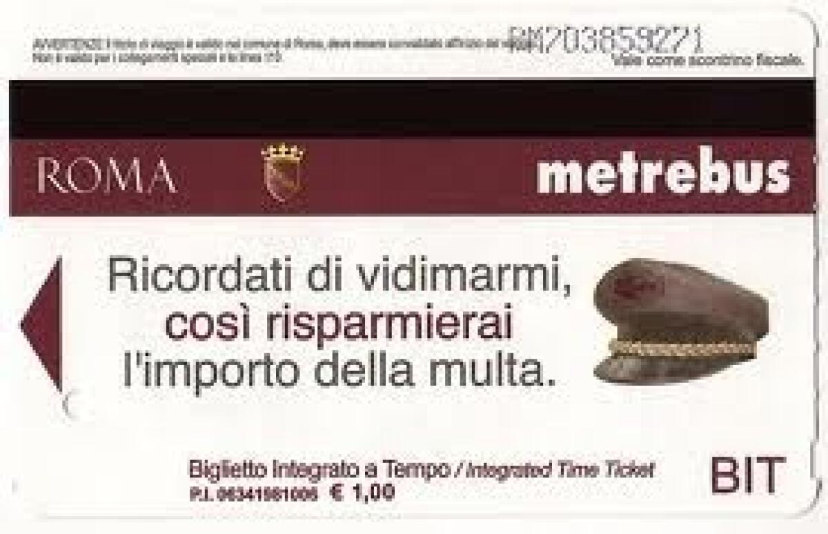 Aumento Tariffe Atac - 