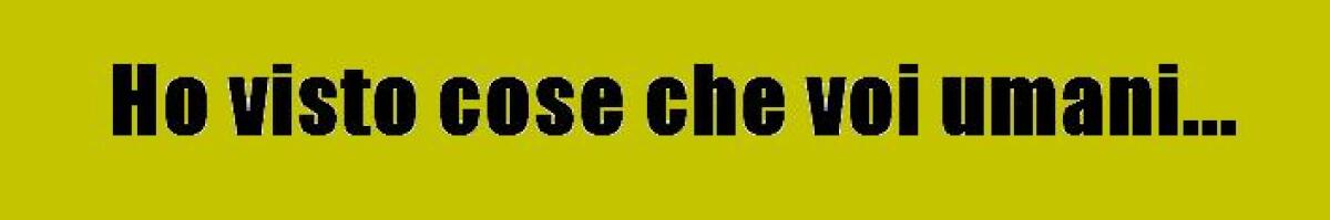 Voci dal Treno 23/7/2012 - Horror Show - Il racconto di chi c'era - 