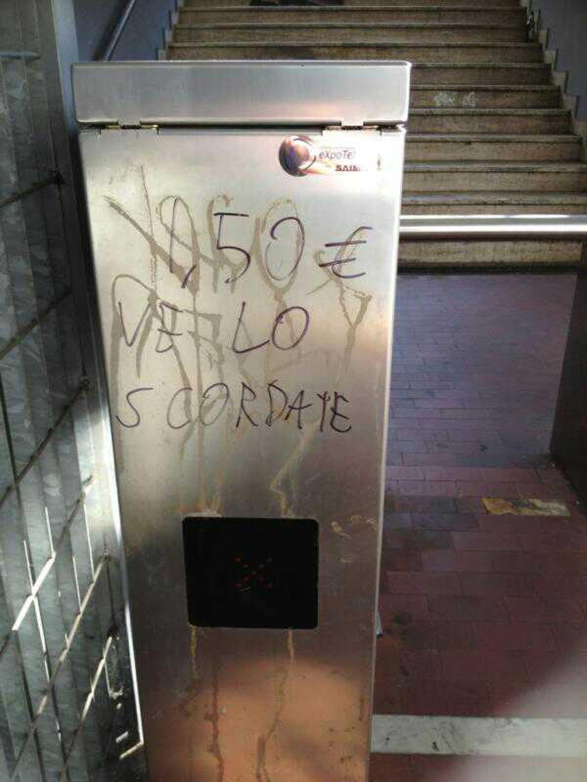 Il rincaro dei biglietti - 