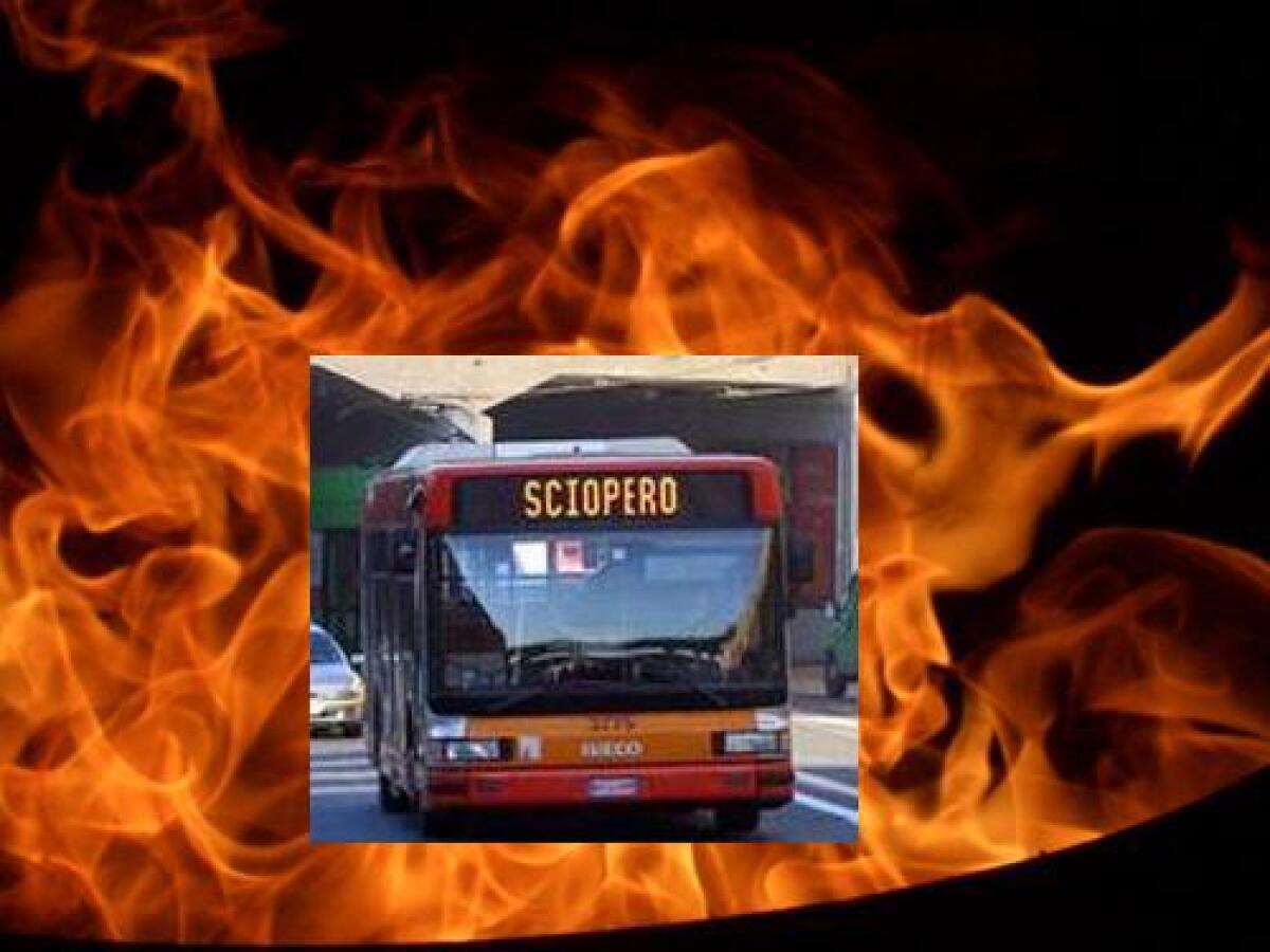 Trasporti, venerdì è sciopero  - 