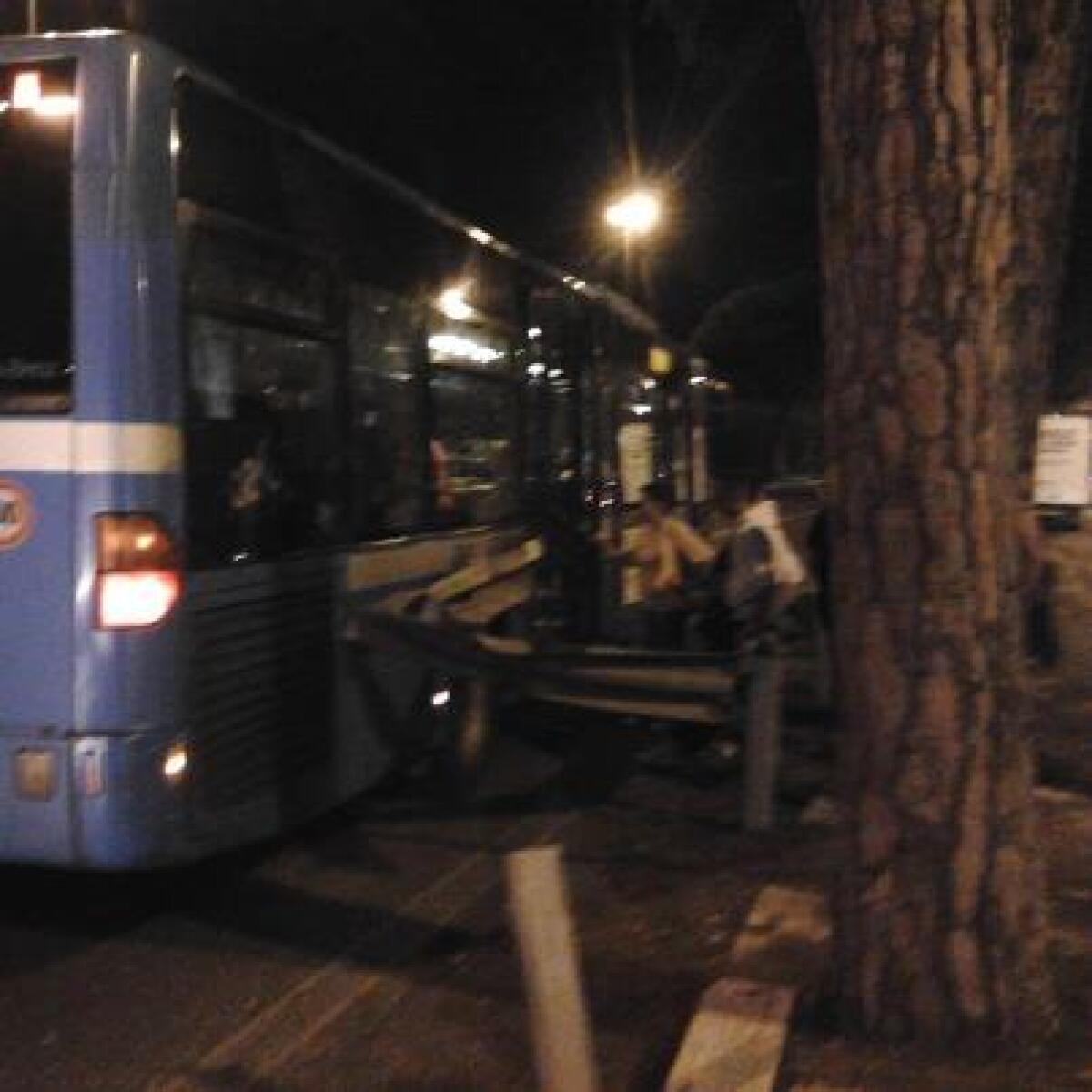 Roma - Lido : L'incidente della Navetta Sostitutiva - 