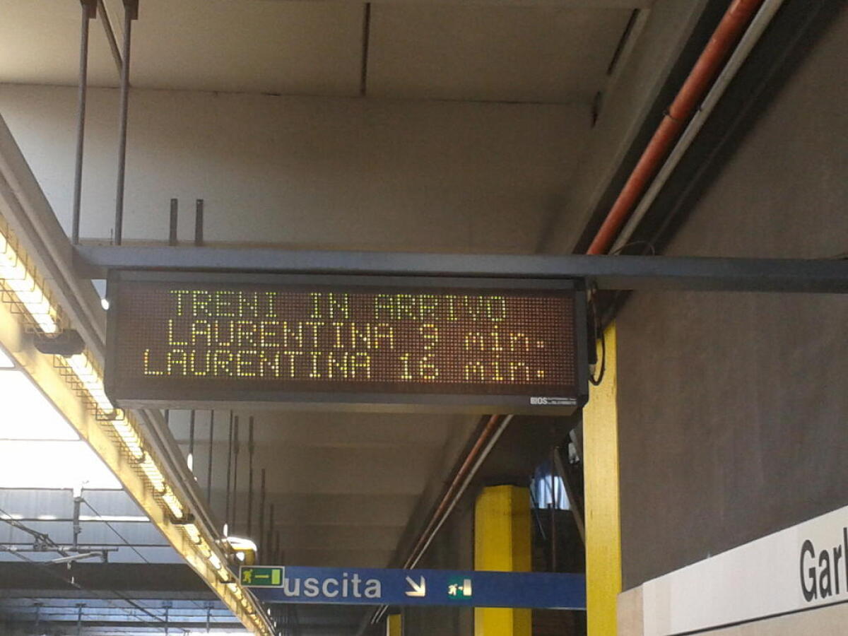 La domenica e la Metro: un binomio difficile - 