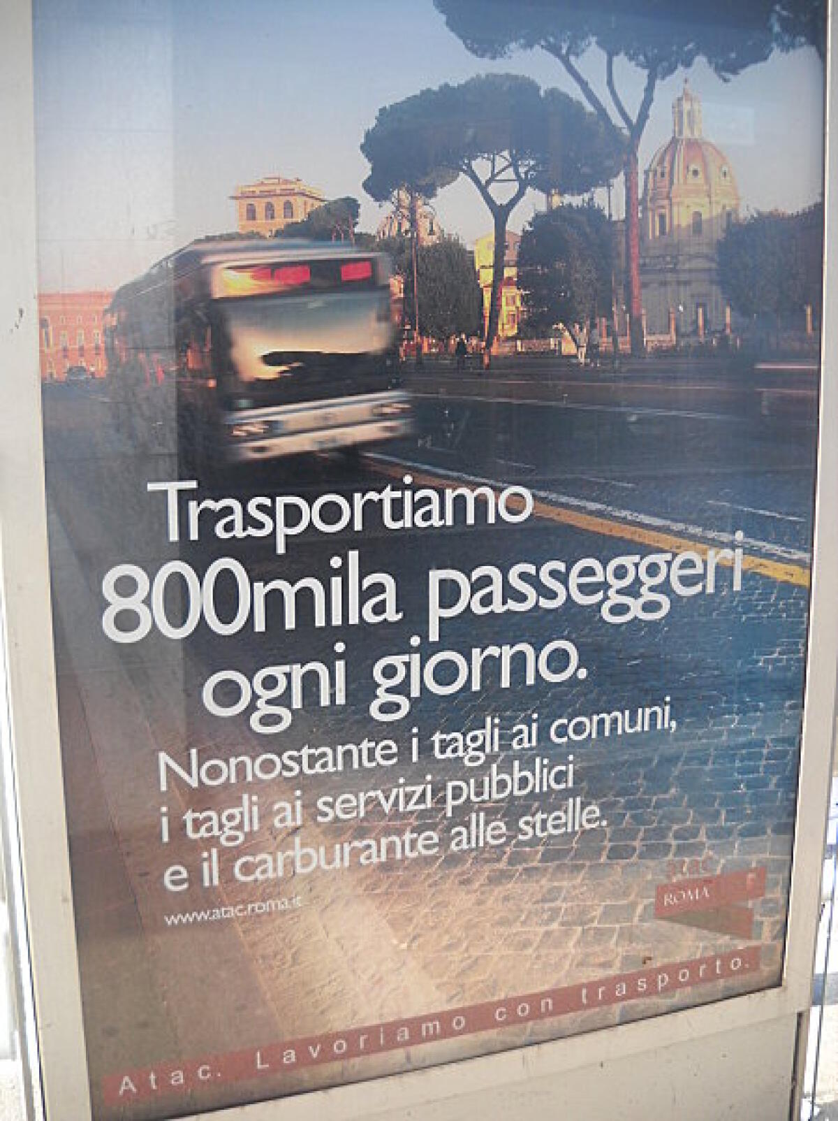 La nuova pubblicità di Atac - 