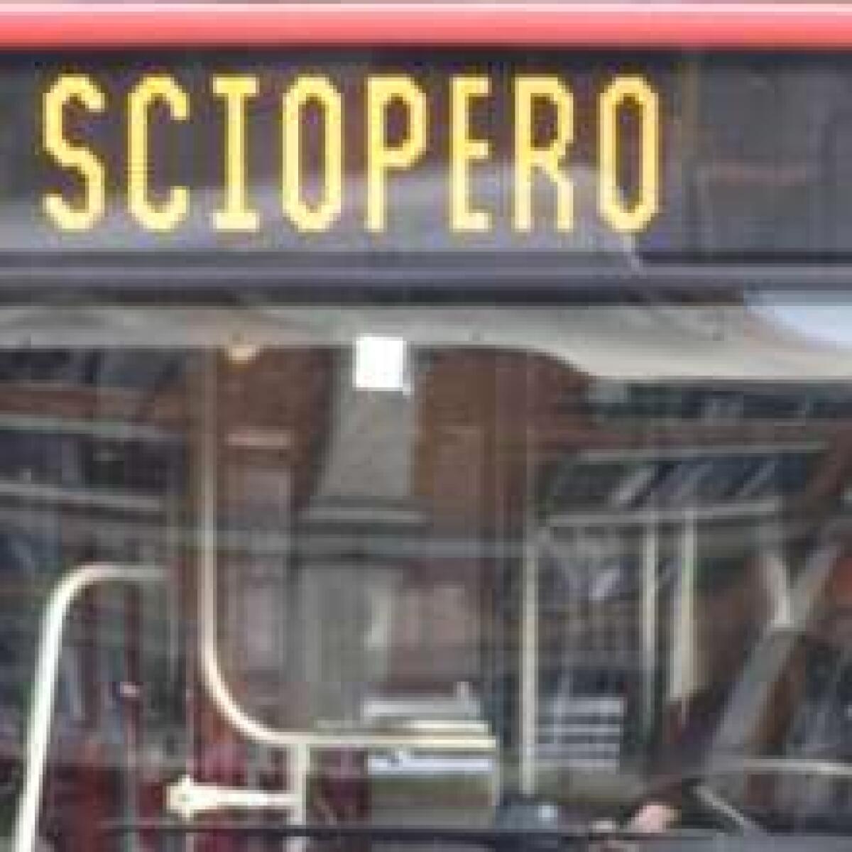 Sciopero 14 Novembre 2012 - 