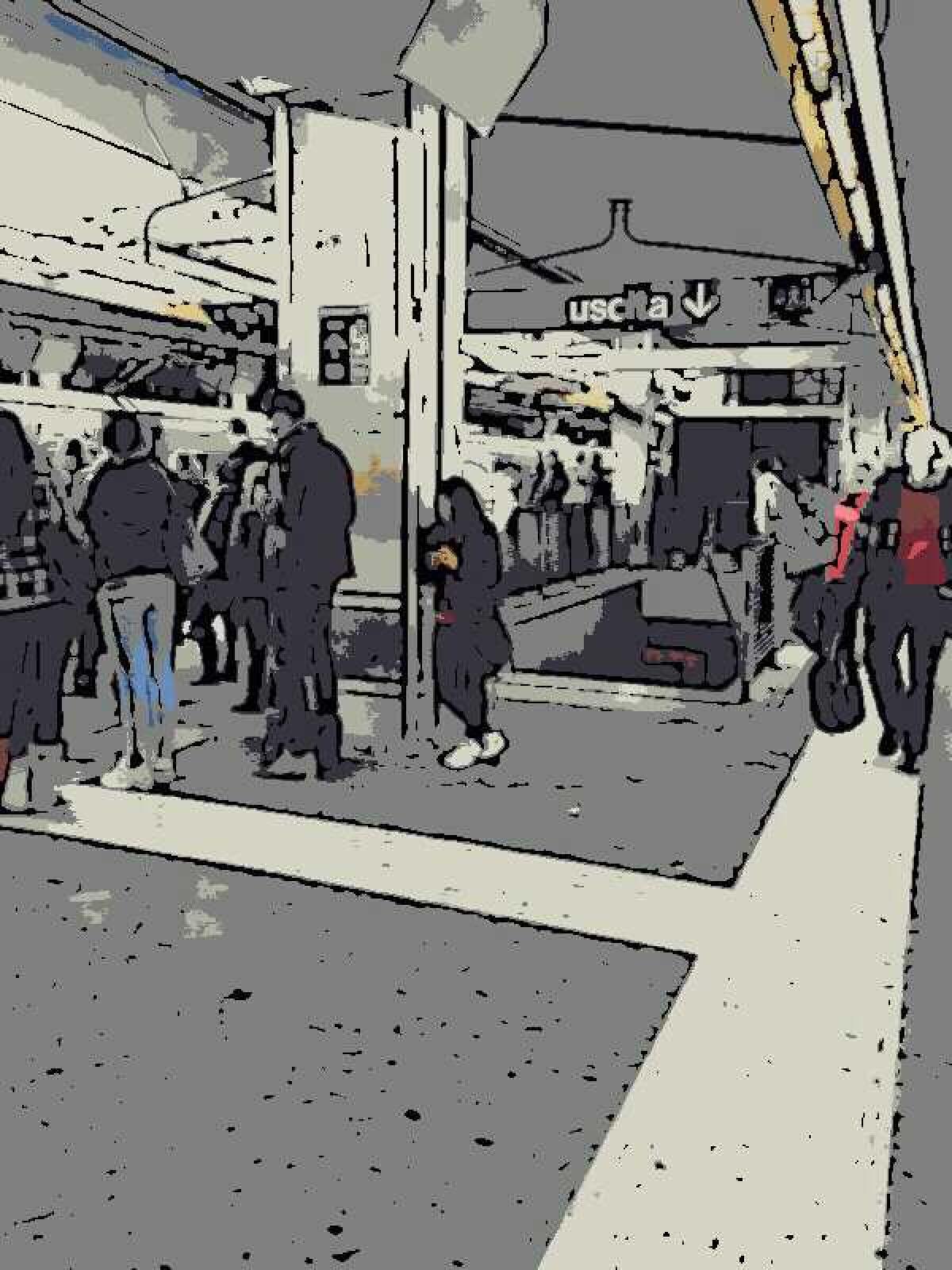 Voci dal Treno 13/11/2012 - "Non avrai altro mezzo che la Roma-Lido" - 