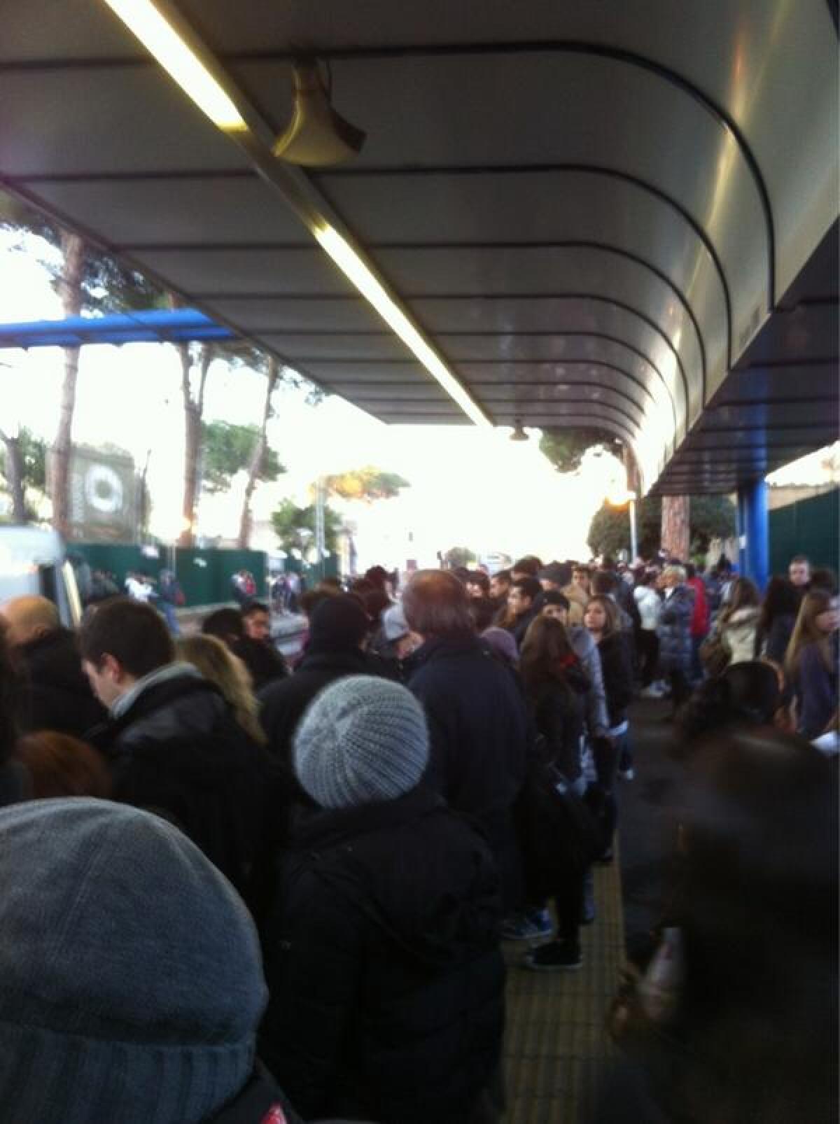 Istantanee dalla Roma-Lido - 