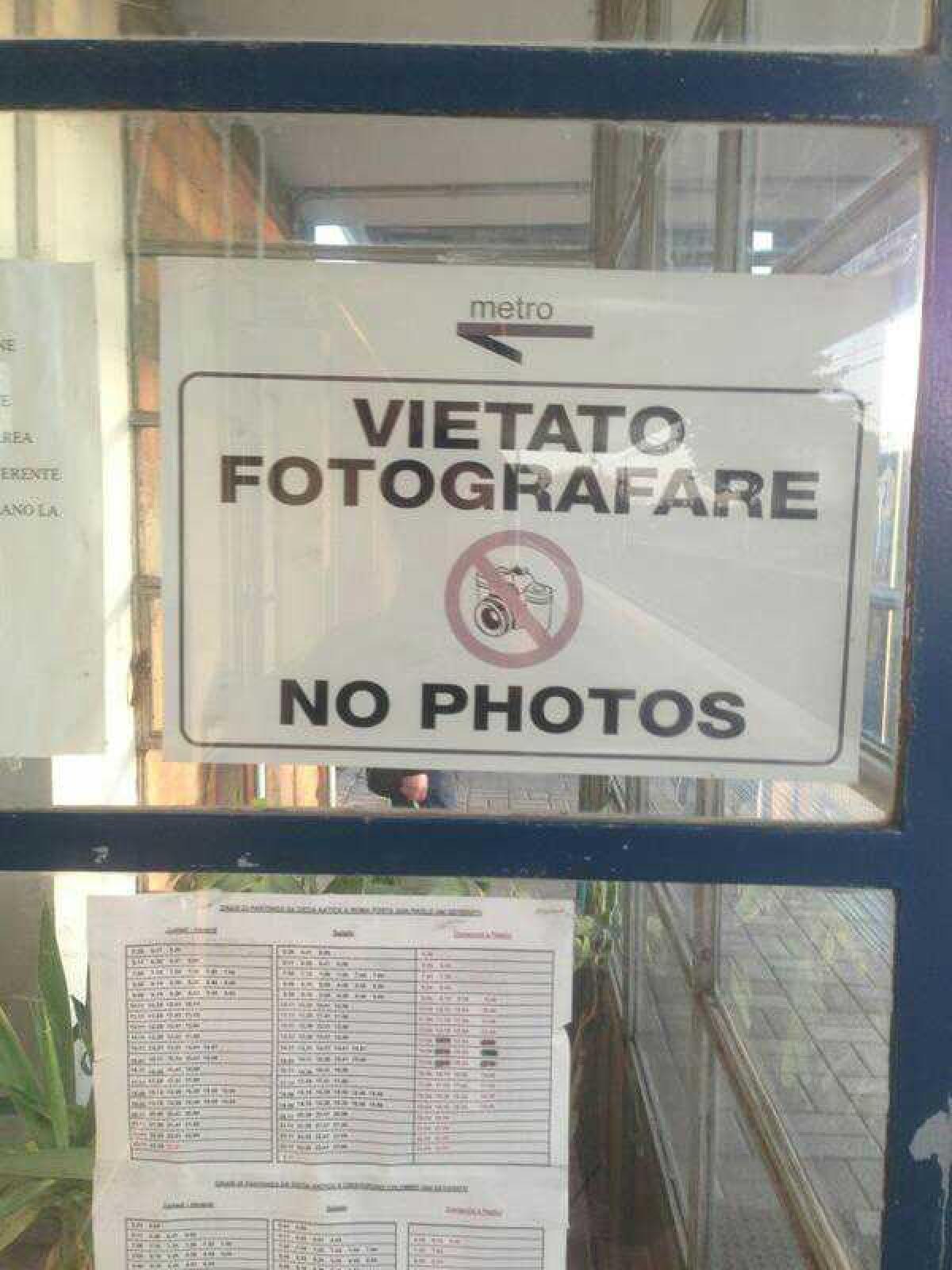 No Foto! Ma ancora? - 