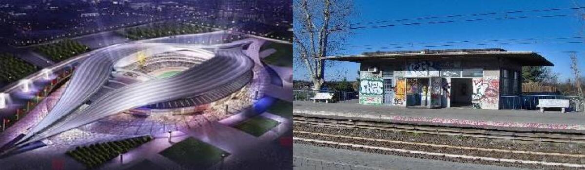 Ancora sullo stadio della Roma a Tor di Valle - 