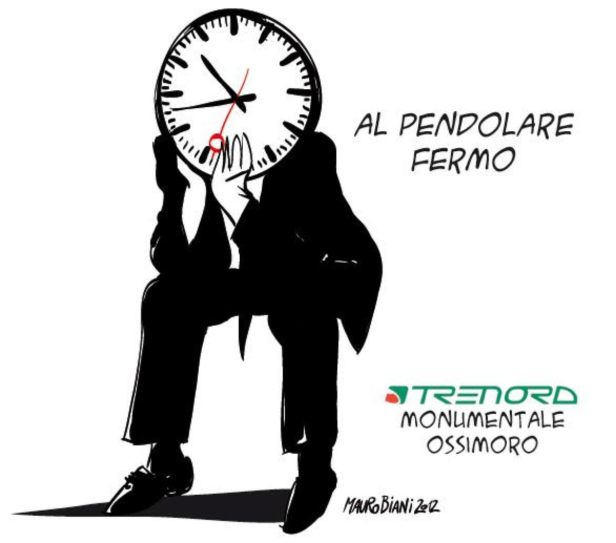 Trenord: Fratelli in difficoltà... - 