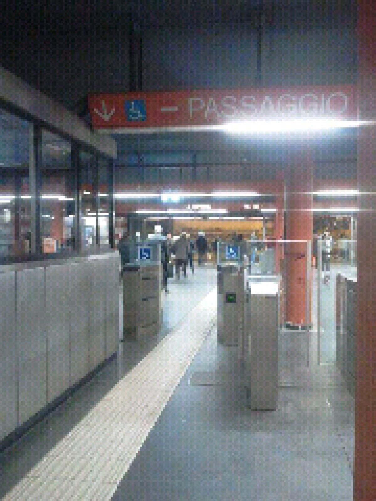 Sempre per quella storia della lotta a chi non paga il biglietto - 