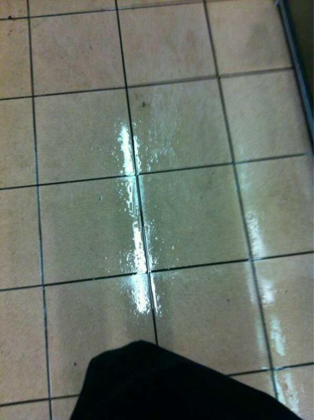 Rain in the station - 