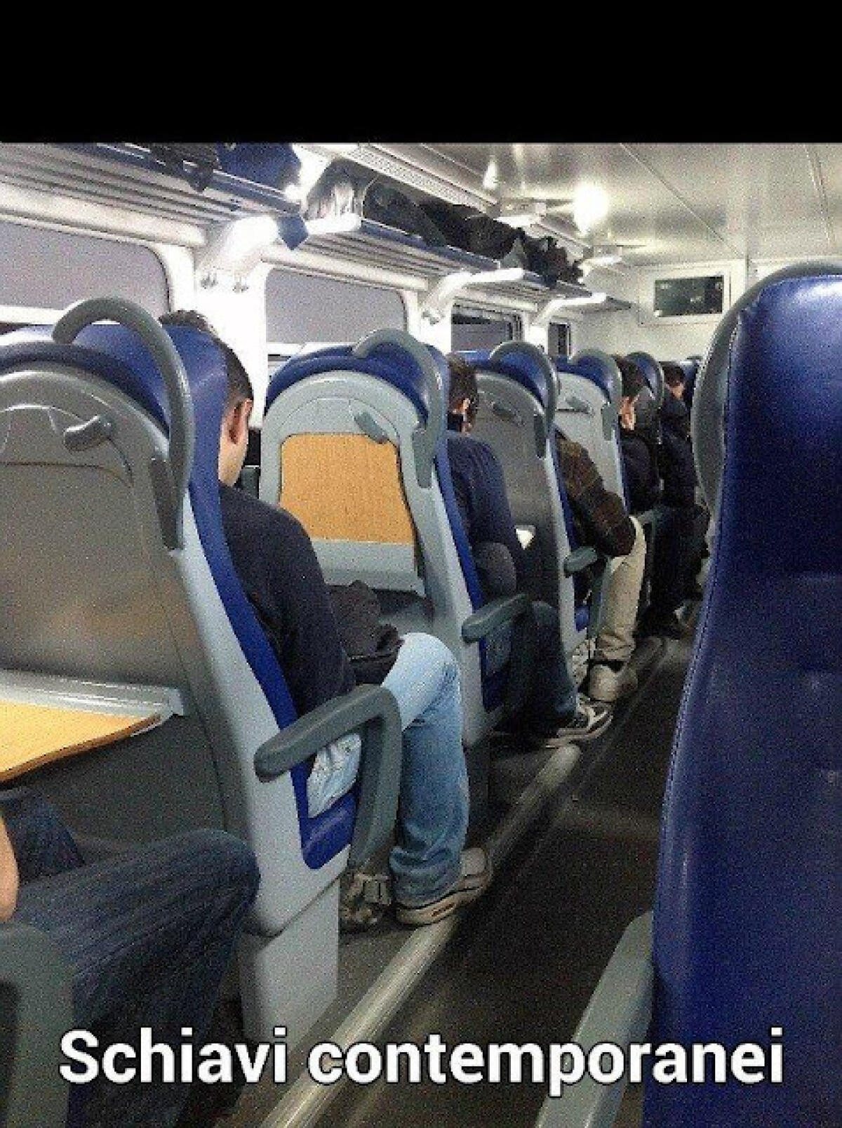 #PendolariLazio - Siamo tutti sulla stessa carretta - 