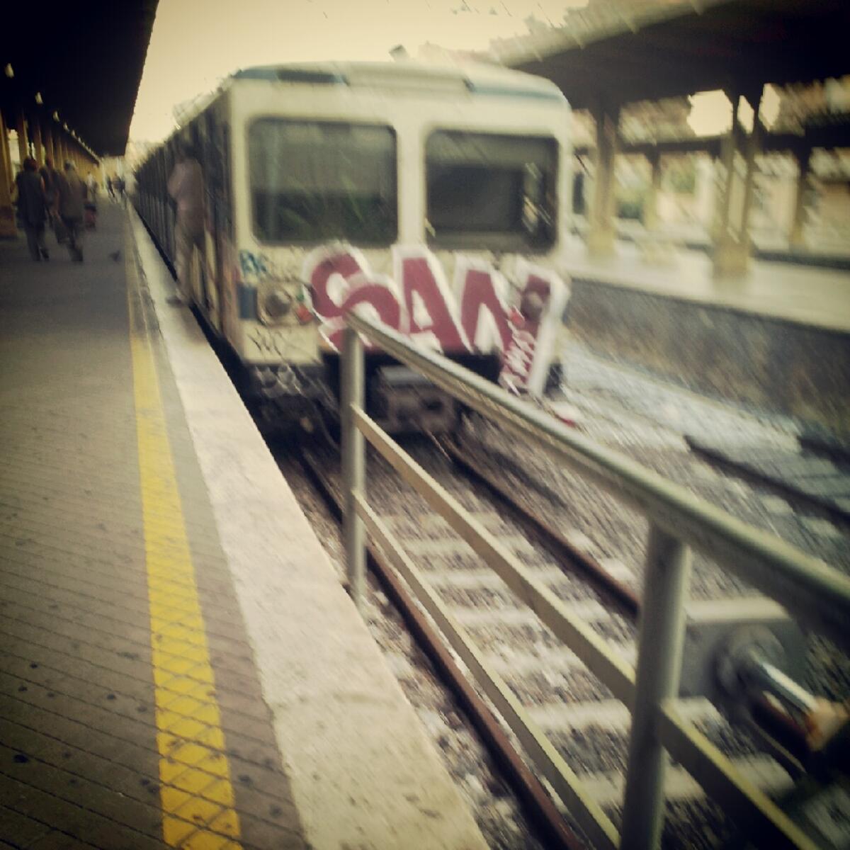 Roma-Lido qualcosa non andava già ieri pomeriggio... - 