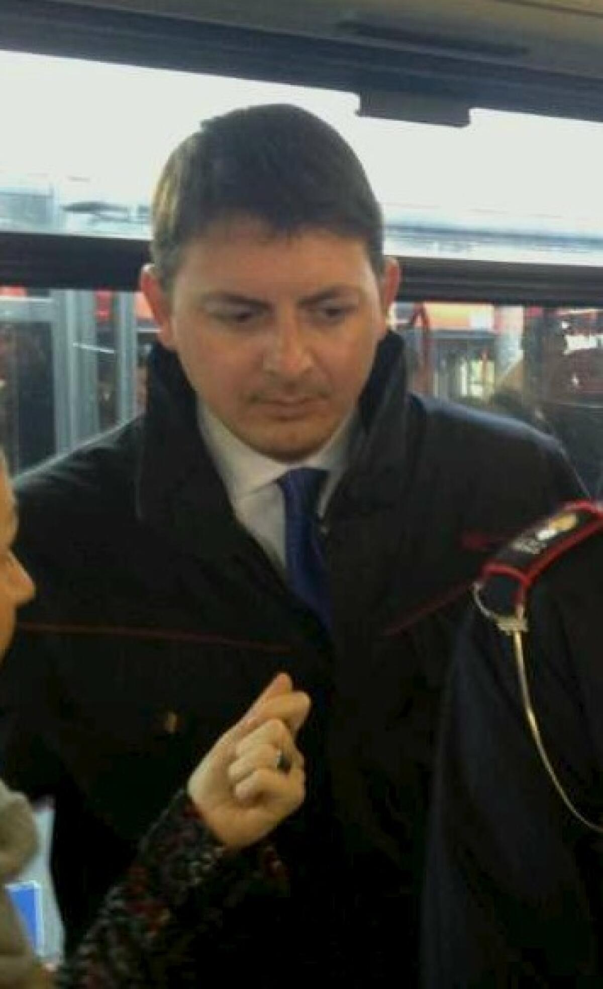 Diacetti parla della fattura dell'ATAC al PdL - 