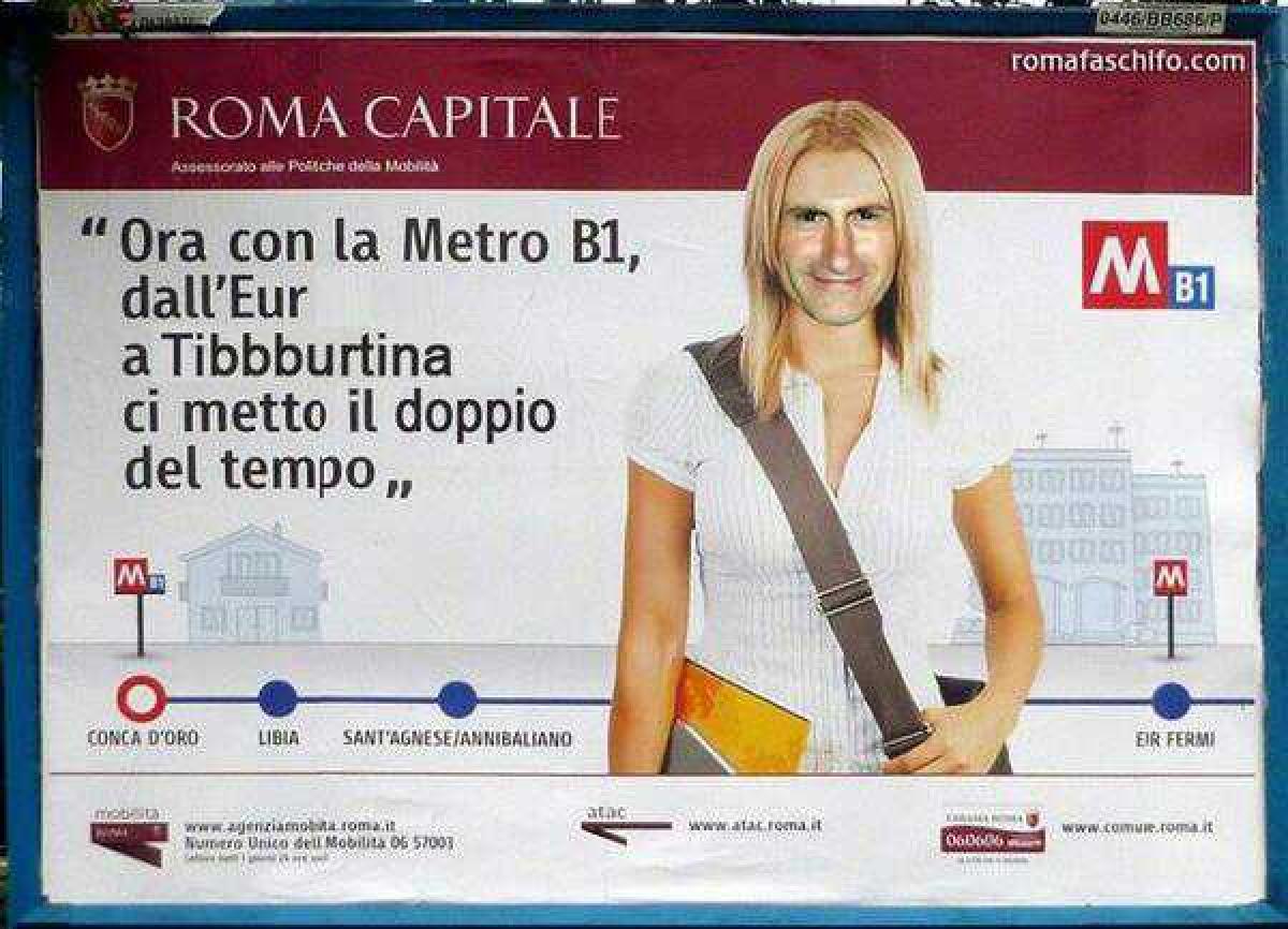 Voci dai mezzi di Roma - 