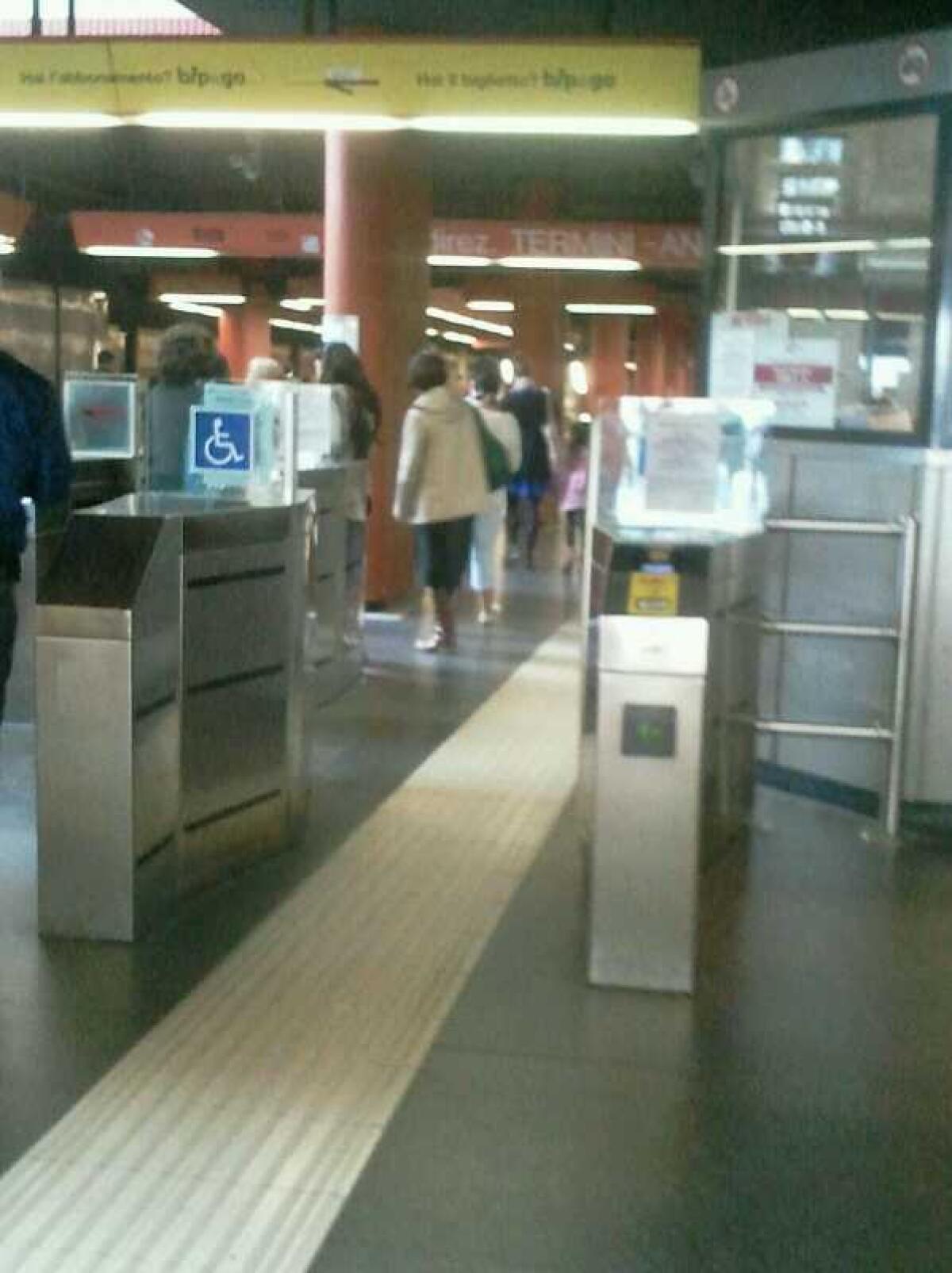 Sempre a proposito dei Tornelli - 