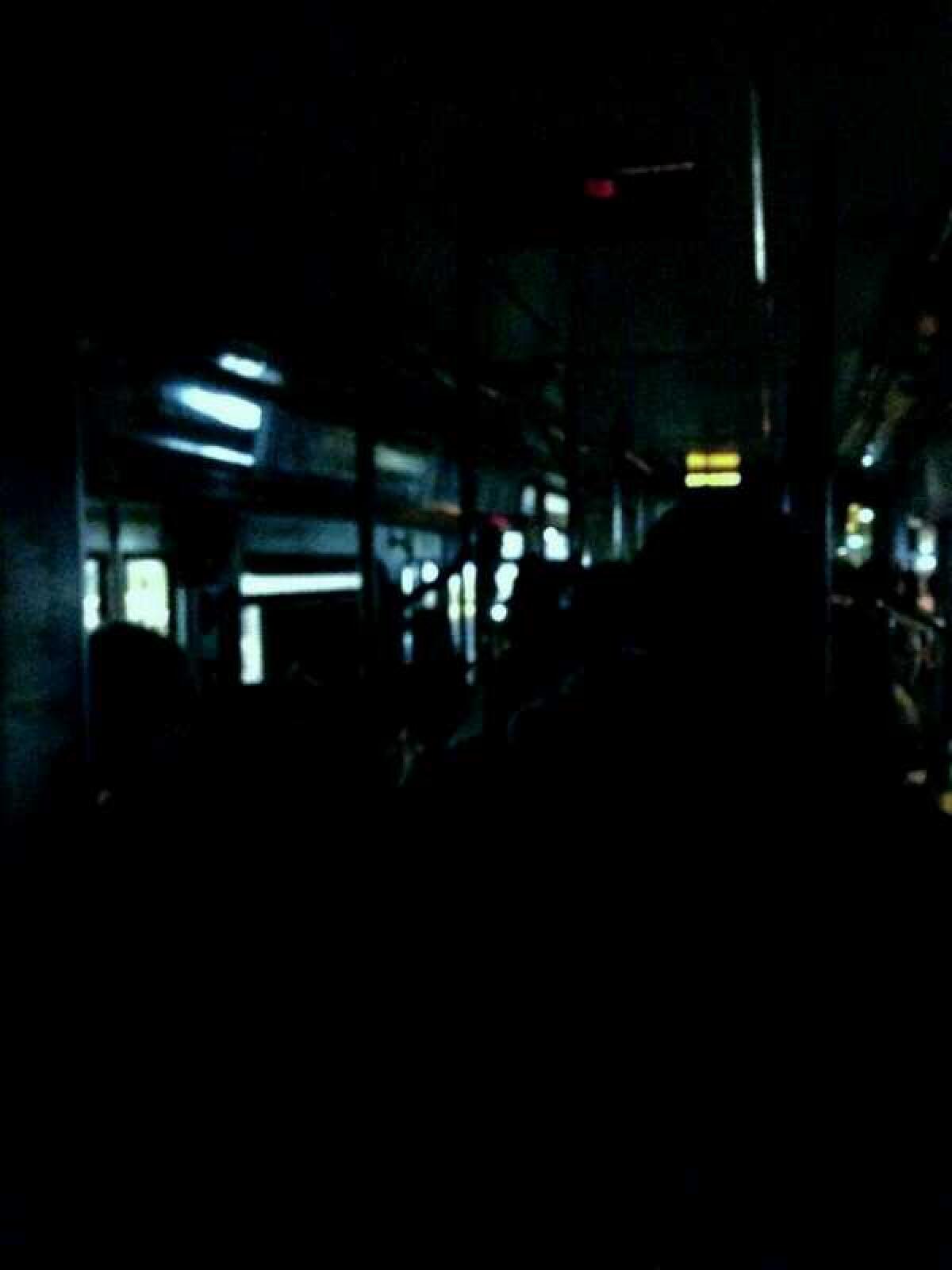 Il buio sui mezzi di Roma - 