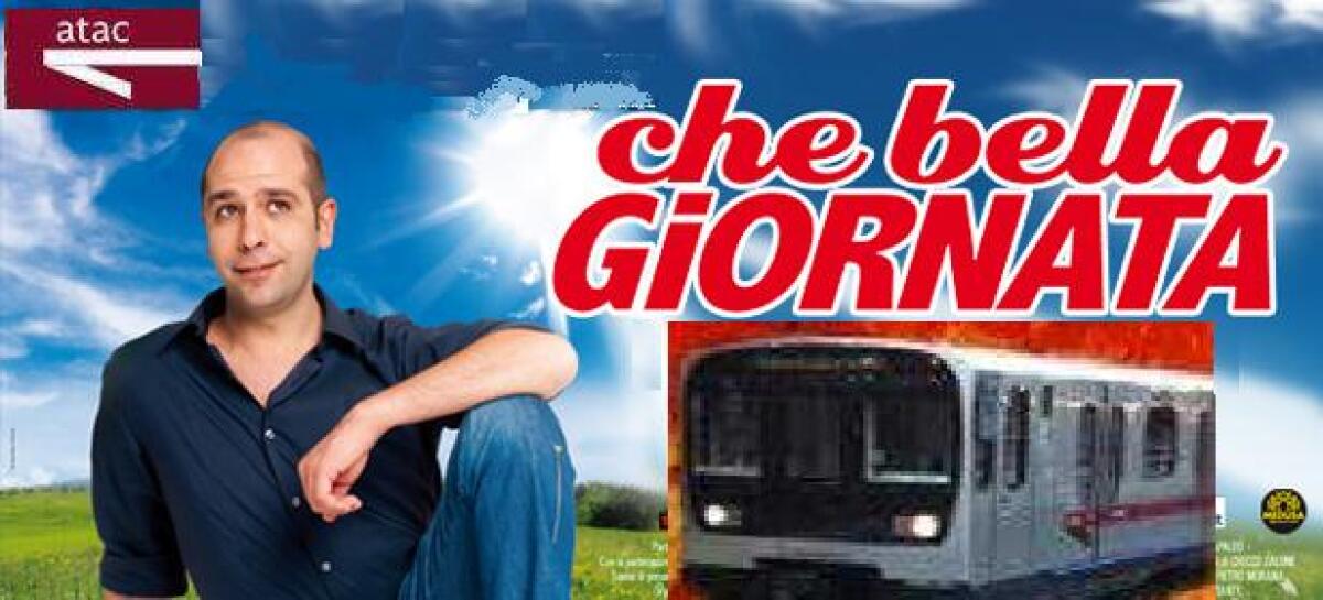 Grazie #Atac, ma che bella giornata... - 