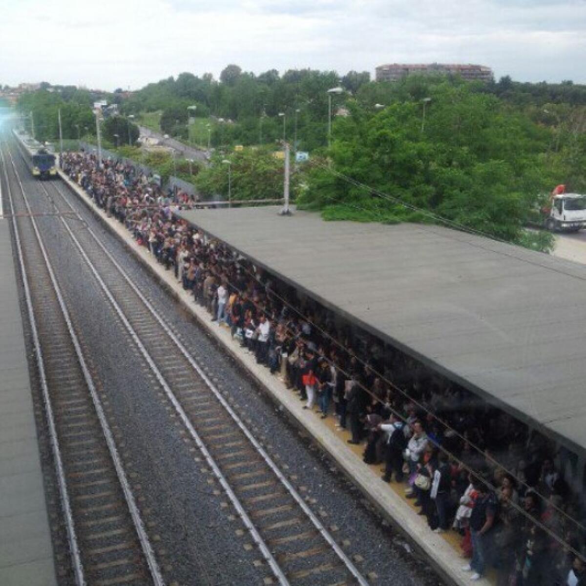 #RomaLido Horror Show 21/05/2013 - Le Voci - 