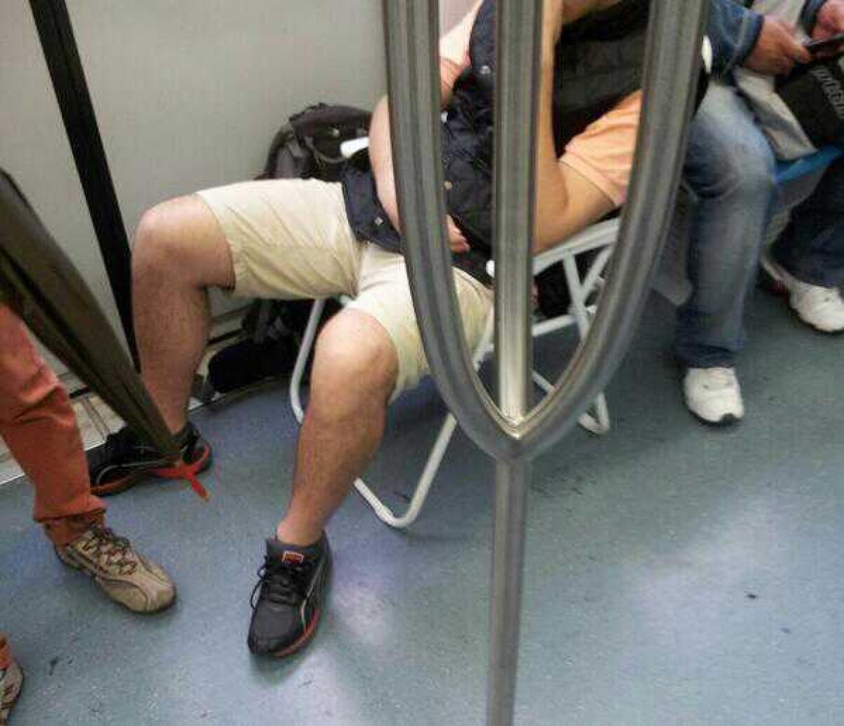 Candidato al premio"pendolare dell'anno" - 