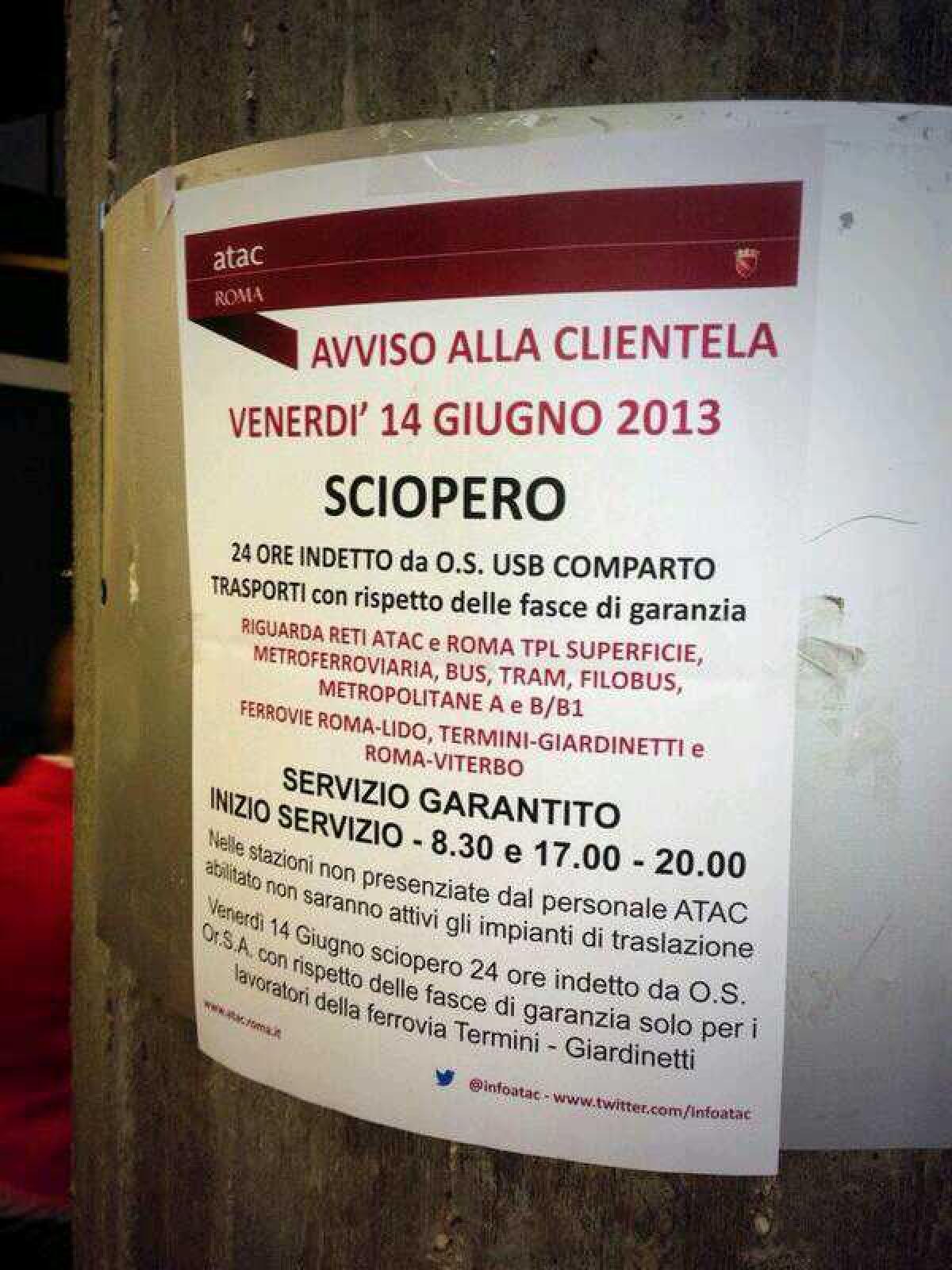 #Sciopero dei mezzi, le prime reazioni - 