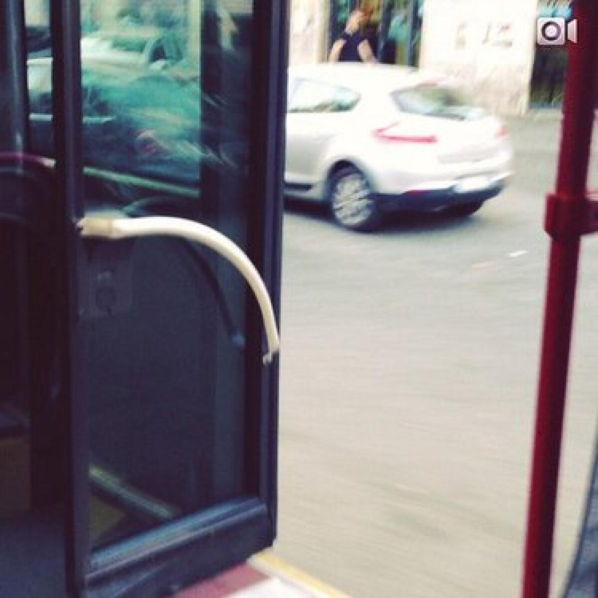 A porte aperte sul bus... - 