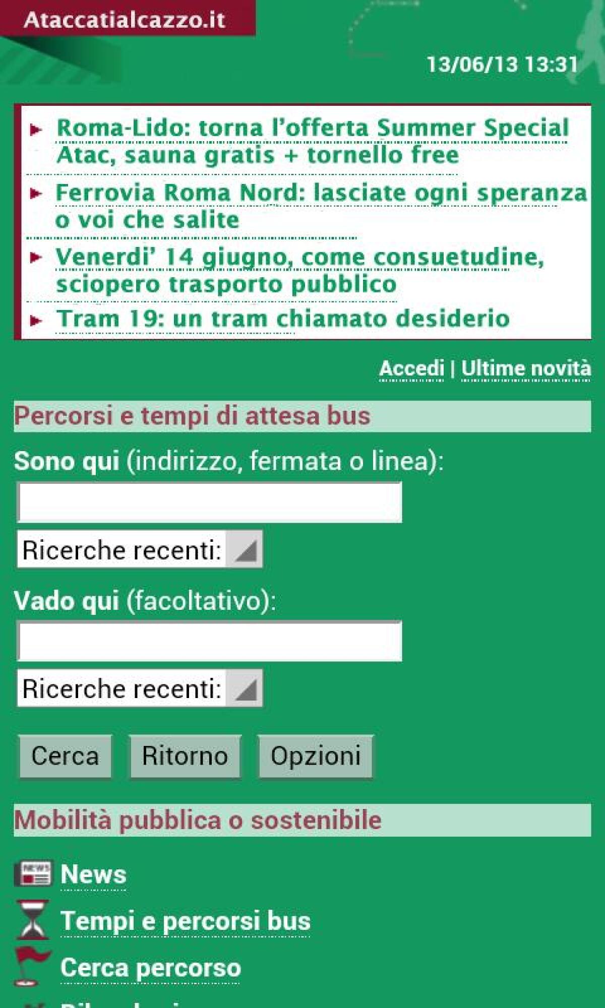 Vade retro #ATAC - Parte Seconda - 
