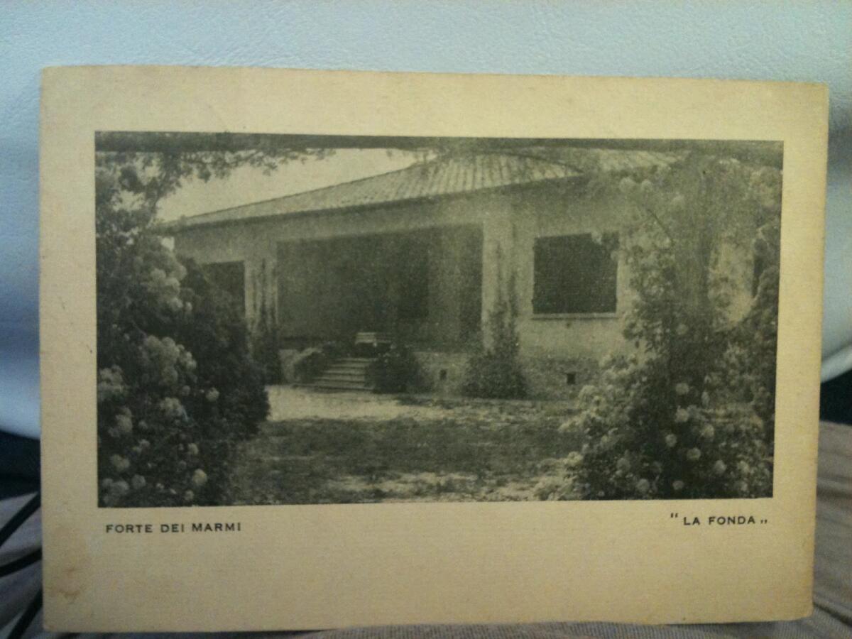 Smarrita cartolina Storica - 