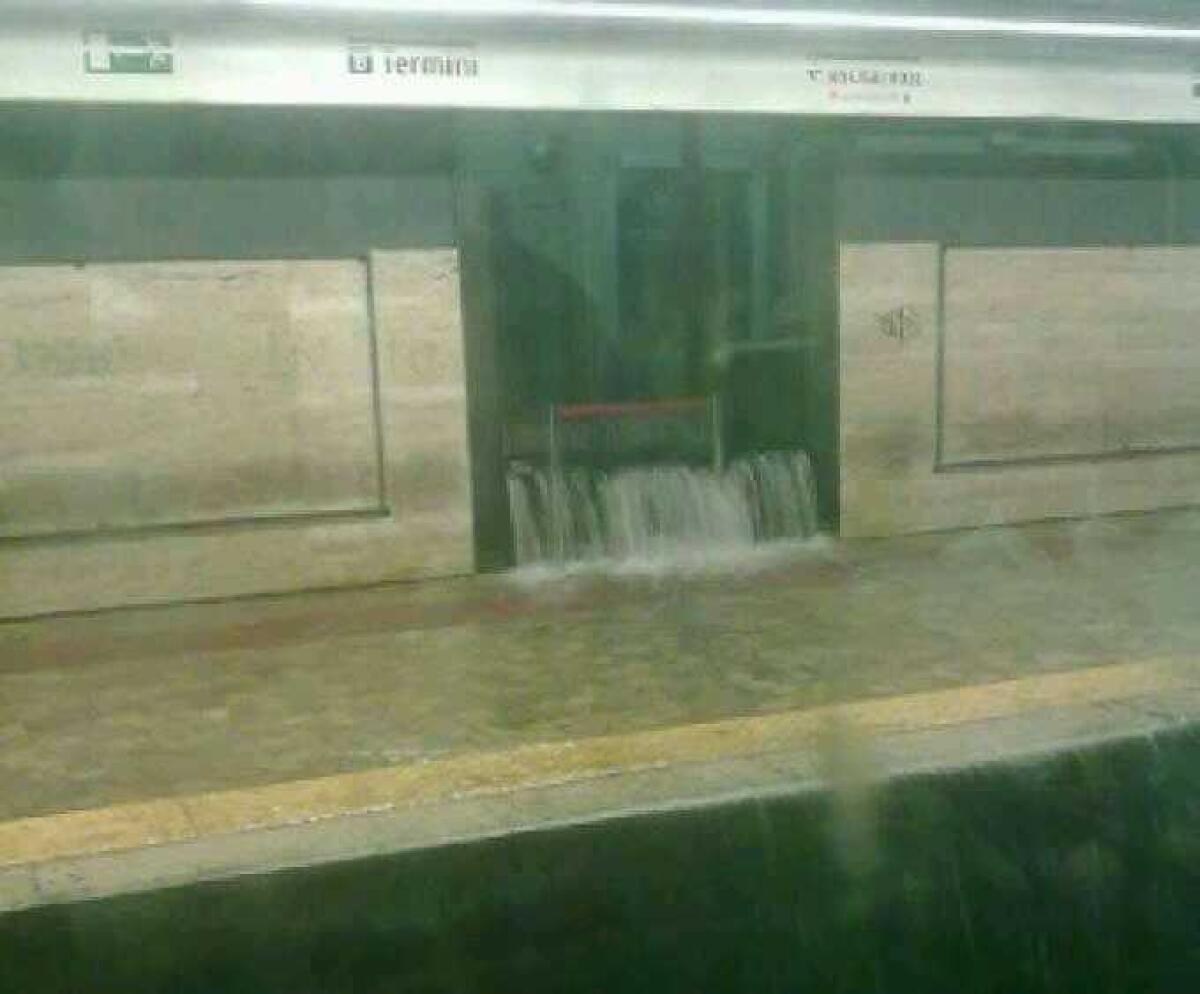 #ATAC: Rain in Termini - 