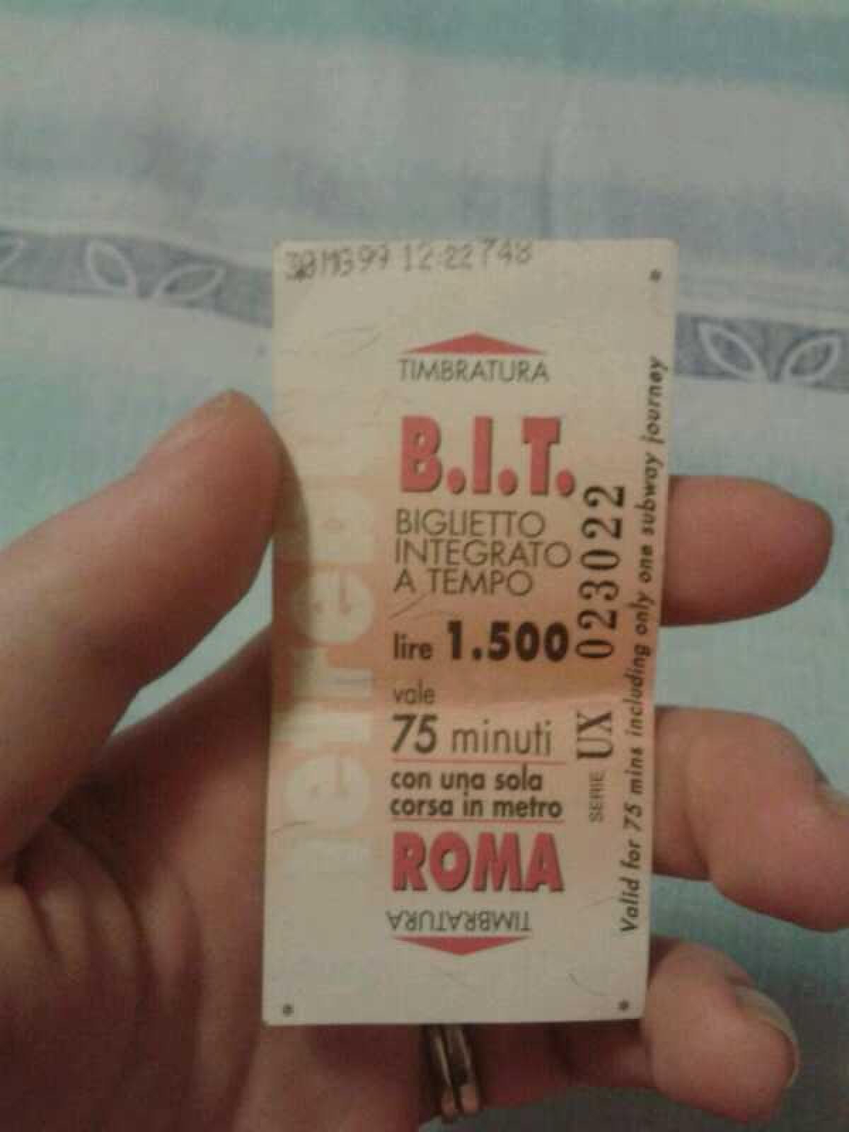 Ah! quanti ricordi... - 