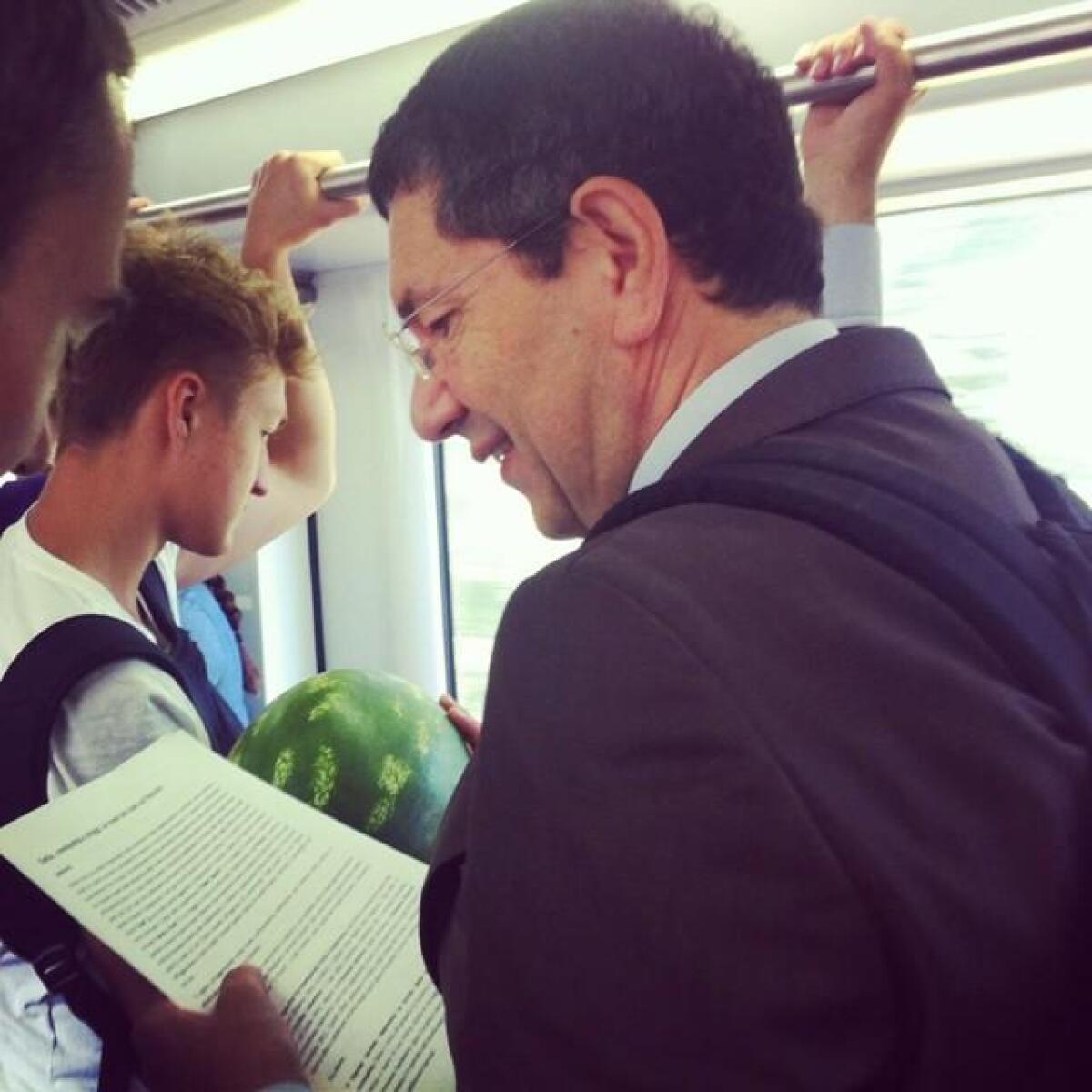 @ignaziomarino sulla #RomaLido - 