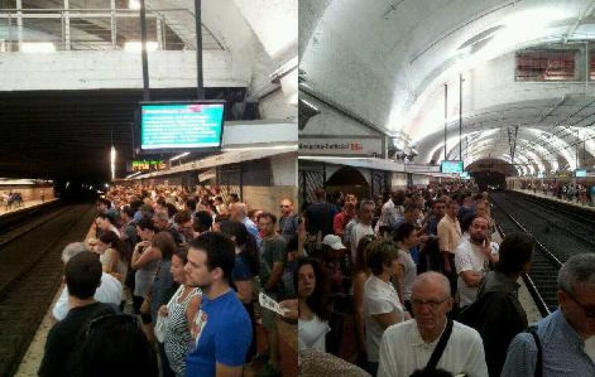 #Atac: La mattina a Termini - 