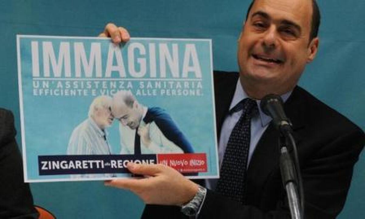 Zingaretti ed il metodo "per il bene dei cittadini" - 