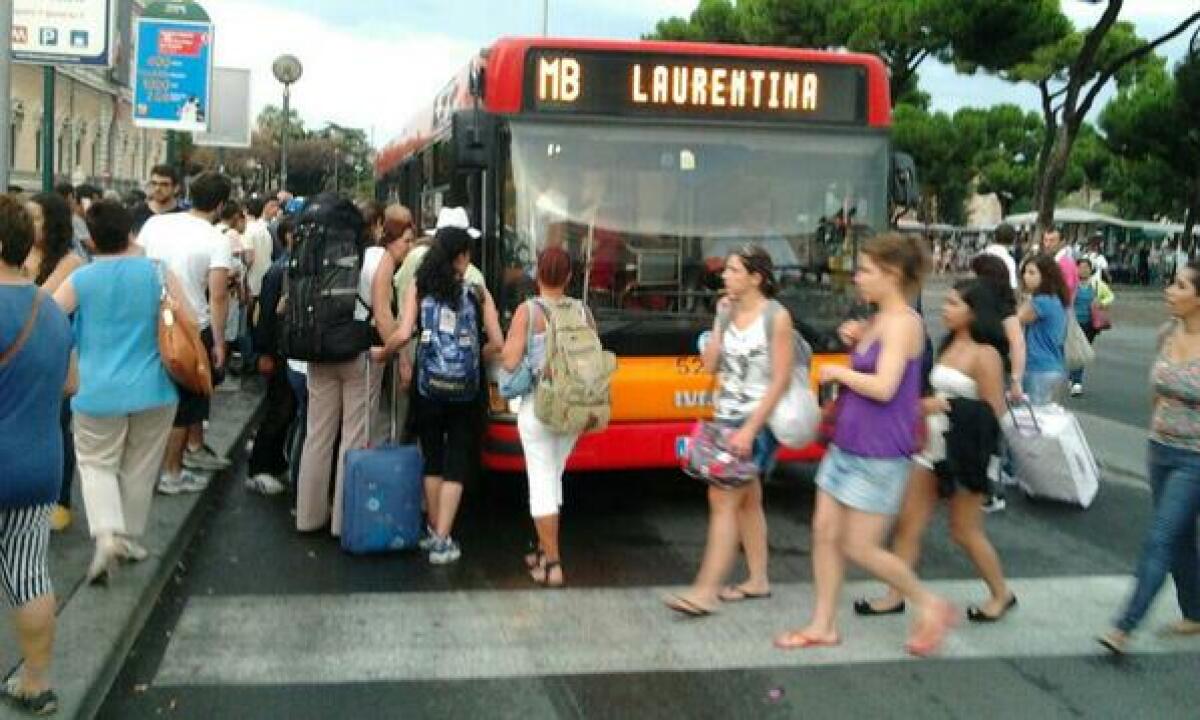 Domenica pomeriggio #Metrob in panne - 