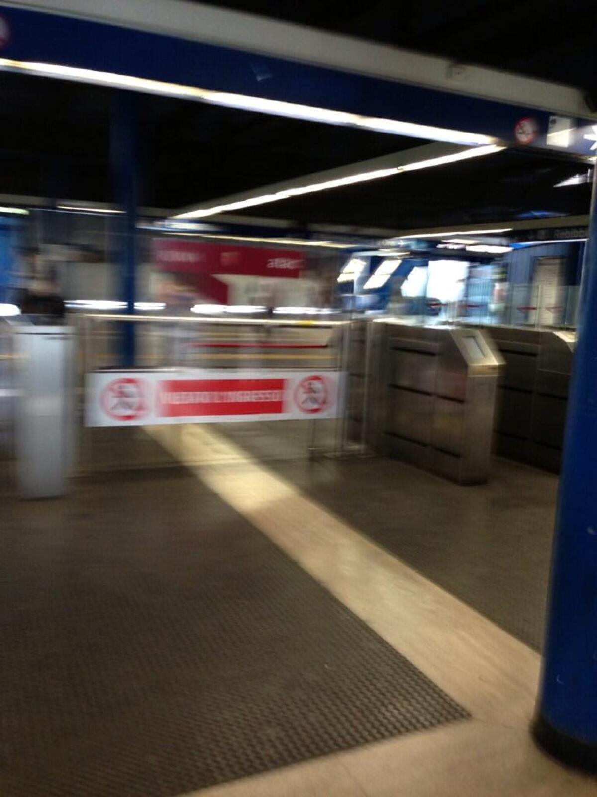 Dacci oggi il nostro treno quotidiano 30/7 - 