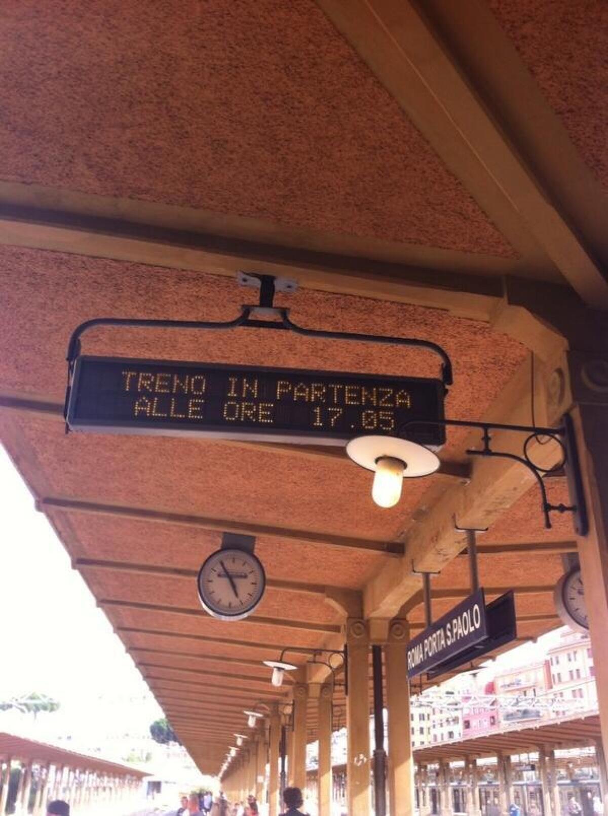 Orari della #Romalido - 